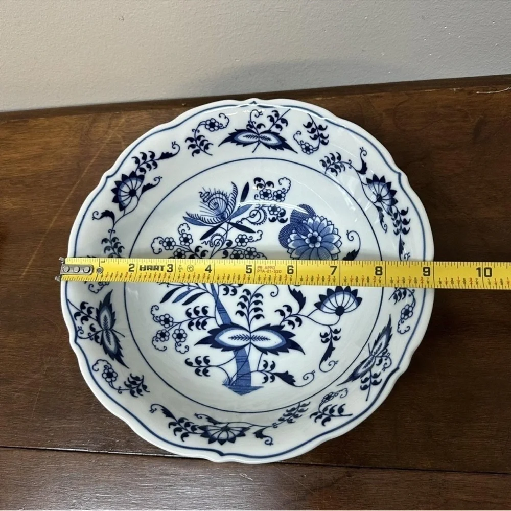 Blue Danube vintage blue